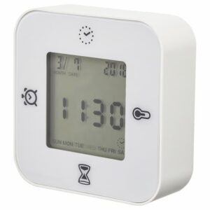 ساعت دیجیتال ایکیا مدل KLOCKIS
