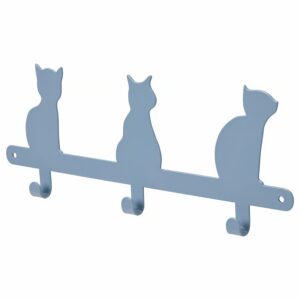رخت‌آویز دیواری گربه‌ای کودک