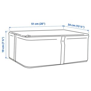 باکس نظمدهنده و نگهداری ایکیا مدل HEMMAFIXARE