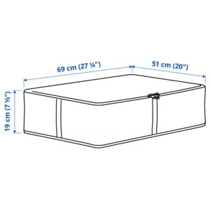 باکس نظمدهنده و نگهداری ایکیا مدل HEMMAFIXARE