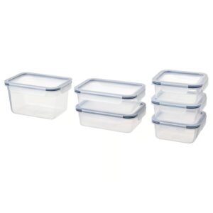 ظرف نگهداری غذا درب‌دار ایکیا مدل IKEA 365+