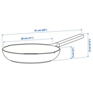 تابه نچسب ایکیا مدل KLIPPFISK