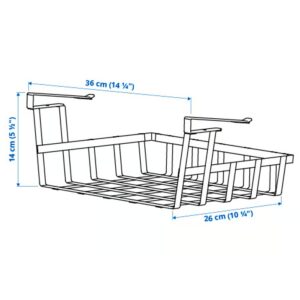 سبد آویز درب کابینت ایکیا مدل PÅLYCKE