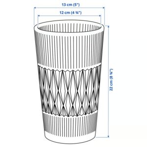 گلدان ایکیا مدل SMÄLLSPIREA