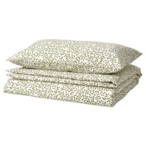 کاور لحاف و روبالشی یک نفره ایکیا مدل SORGMANTEL