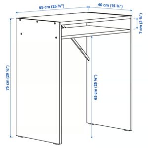 میز تحریر ایکیا مدل TORALD