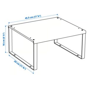 طبقهافزای کابینت ایکیا مدل VARIERA