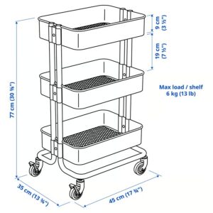 ترولی ایکیا مدل RÅSKOG